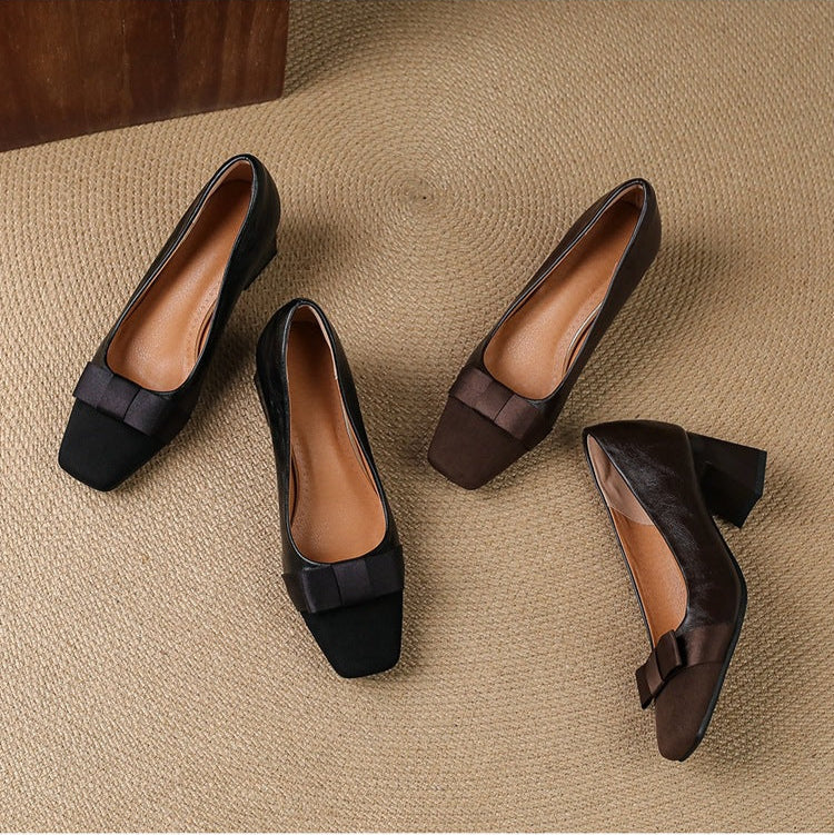 Ewa&Co™ Sandały na słupku Chunky Blair