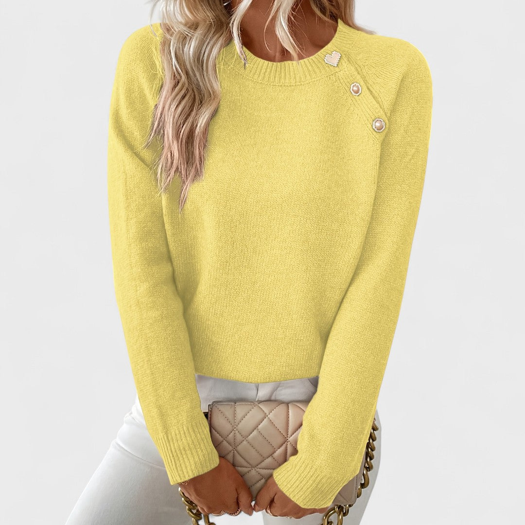 Ewa&Co™ Stylowy Casual Sweter