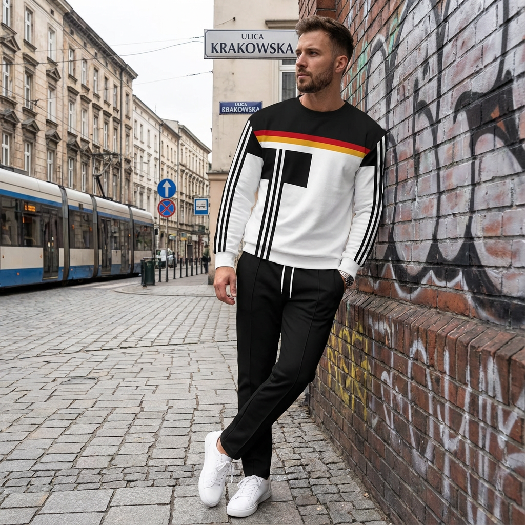 Ewa&Co™ – Kompletny elegancki zestaw sportowy