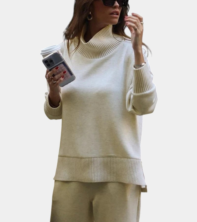 Ewa&Co™  | Pikowany Zestaw Damski