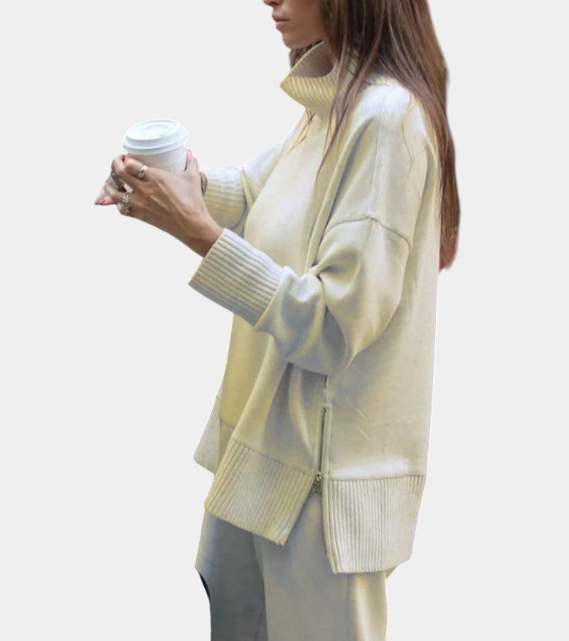 Ewa&Co™  | Pikowany Zestaw Damski