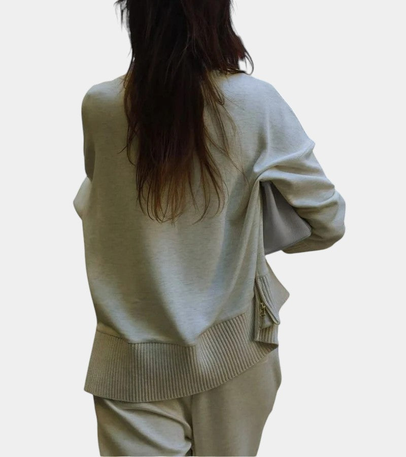 Ewa&Co™  | Pikowany Zestaw Damski