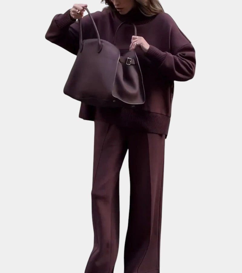 Ewa&Co™  | Pikowany Zestaw Damski