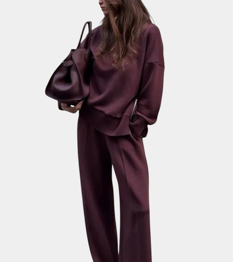 Ewa&Co™  | Pikowany Zestaw Damski