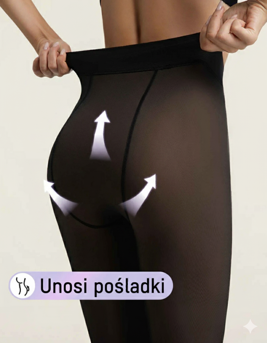 Polarove™ Polarowe Rajstopy Termiczne