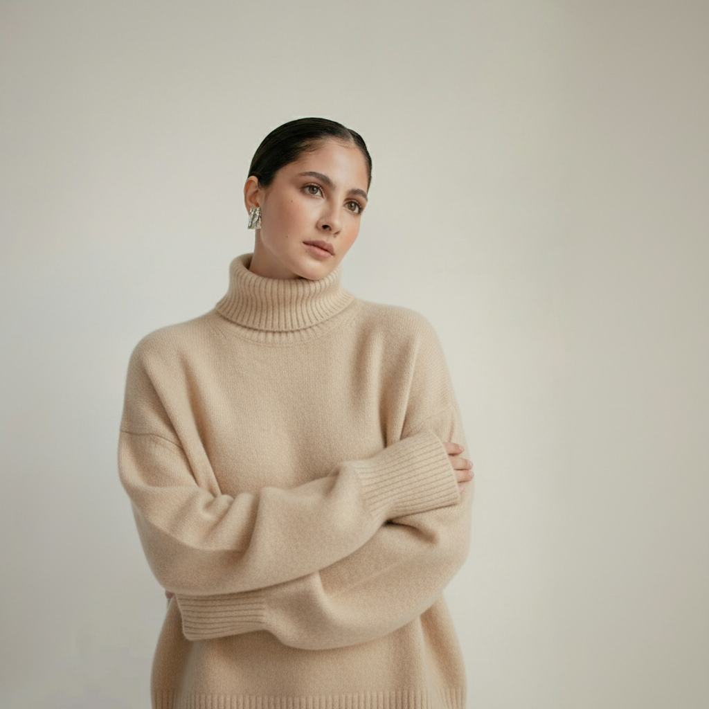 Ewa&co™ |  Turtleneck Sweater