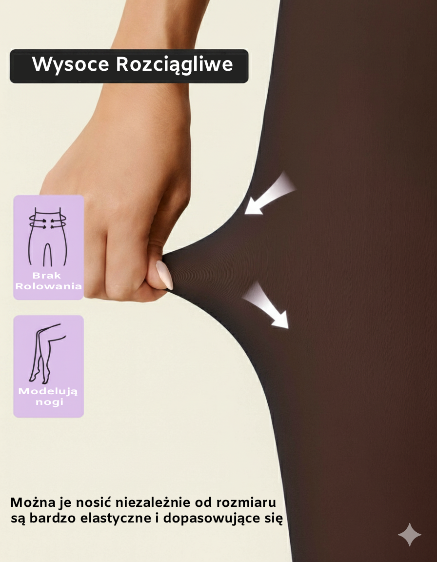 Polarove™ Polarowe Rajstopy Termiczne